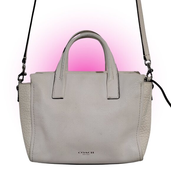 Coach Handbags - COACH BLEEKER MINI RILEY LEATHER BAG J1393-2792 VTG CLEAN INTERIOR!